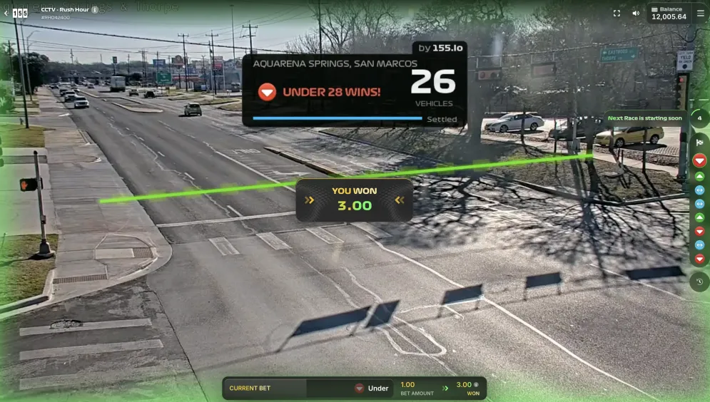 Traffic Camera Game