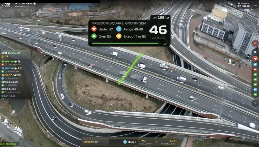 Traffic Camera Game demo