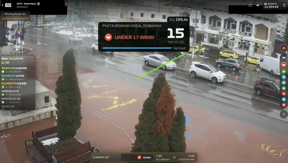 Traffic Camera Game gameplay