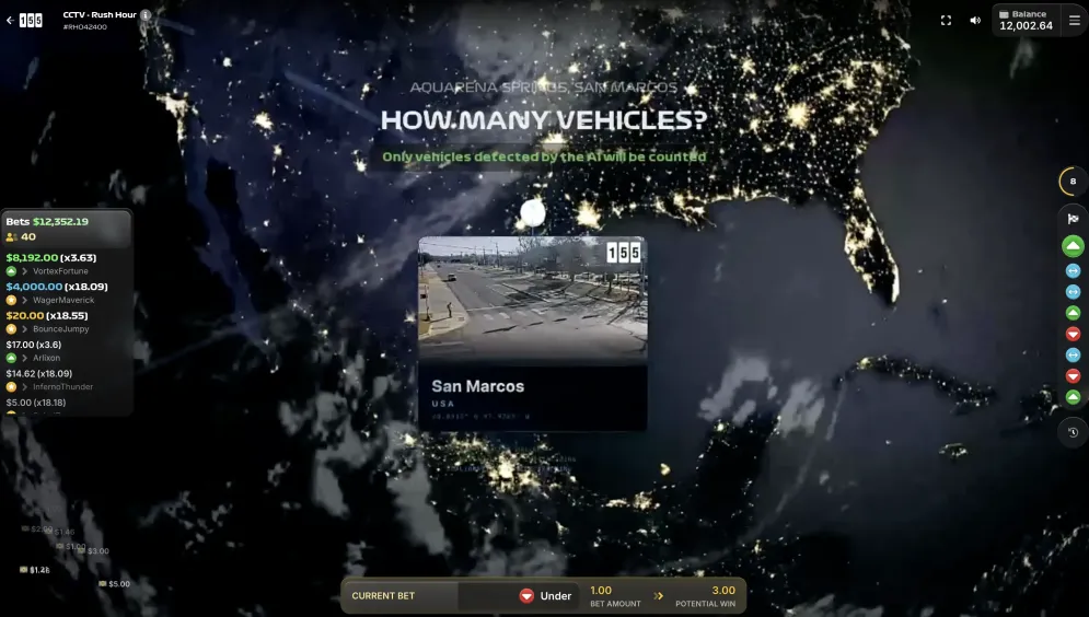 Traffic Camera Game